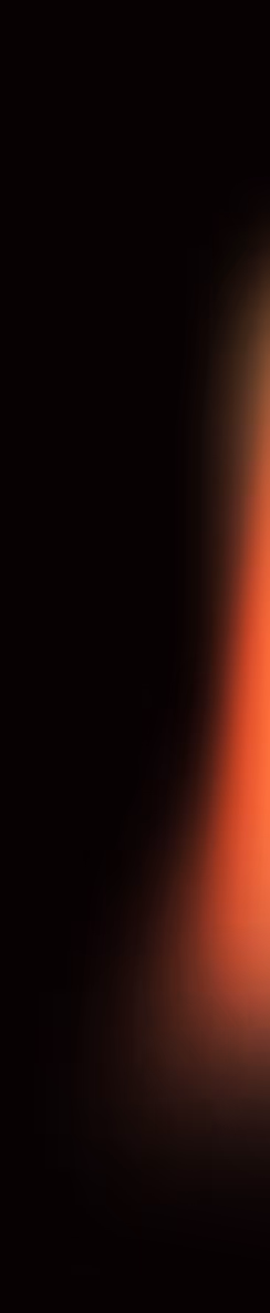 glowing quasar