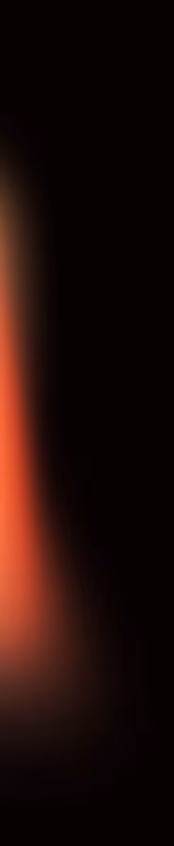 glowing quasar